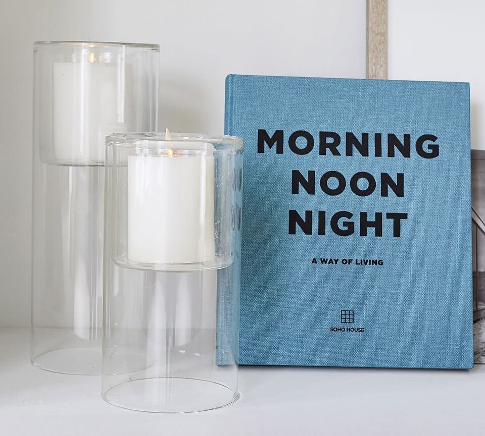 Floating Glass Candle Holders